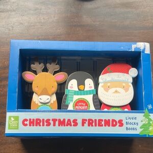 Piggy Toes Christmas Friends Blocky Books Set